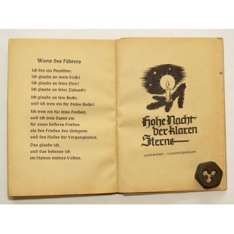 Songboek van de NSDAP. Espenlaub militaria